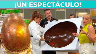 SUPER HUEVO DE 100 KILOS: Los tips de Mariana Corbetta para preparar el tuyo para Pascua