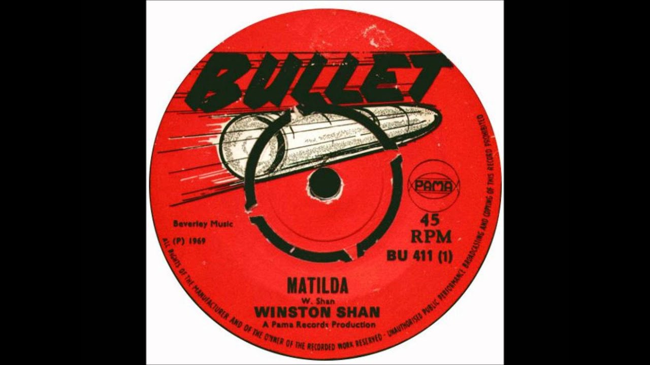 winston shand - matilda