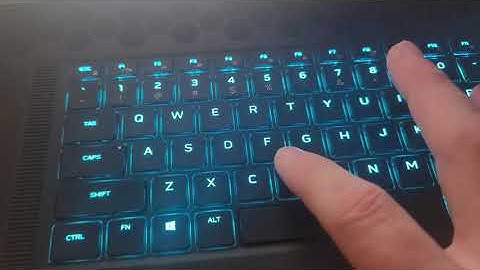 Alienware x17 Key not working out the box. 😢