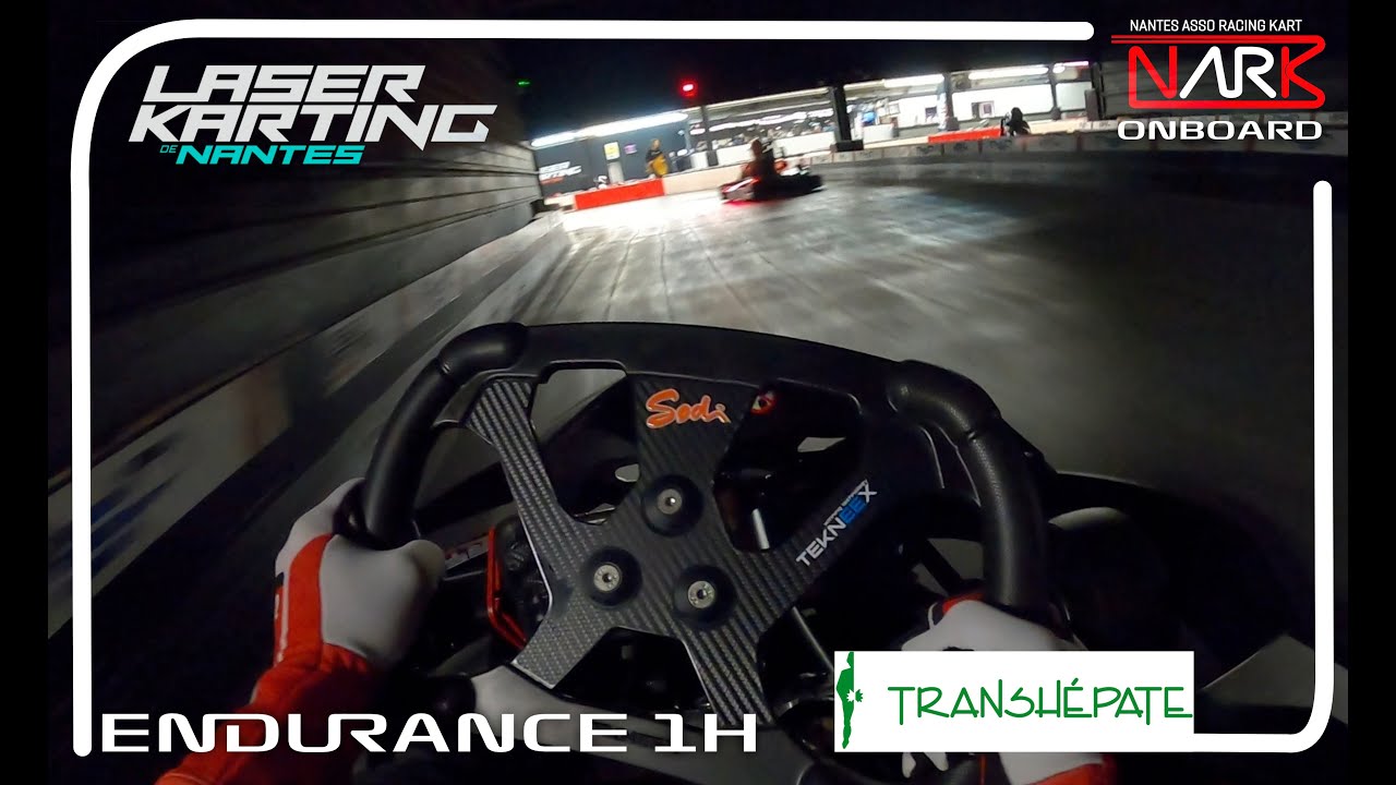 Endurance 1H Laser Karting Nantes Association Transhepate YouTube