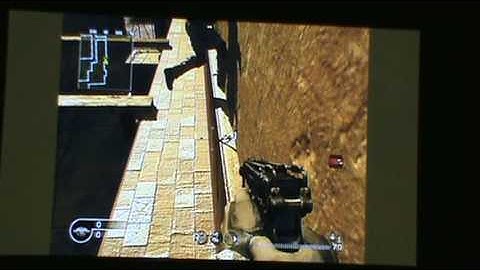 COD4  how to get on top of showdown