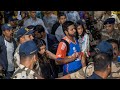Rohit Sharma welcome at his residence after T20 World Cup 2024. ❤
