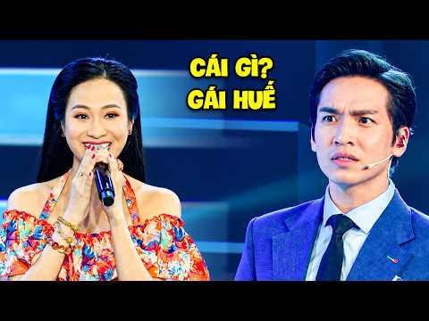 Cất giọng NGỌT LẠ, Bạch Công Khanh KINH NGẠC khi biết thí sinh "Em đến từ Huế" | Song Ca Giấu Mặt