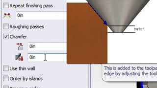 ▶  CHAMFER MILLING   YouTube 720p