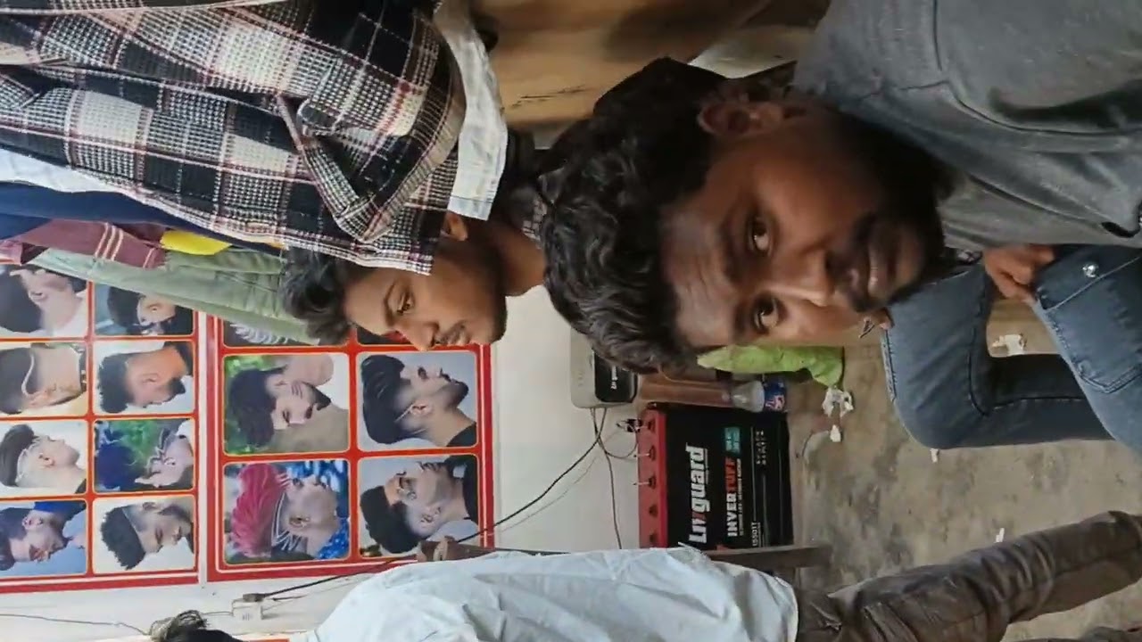 Ankit hair cutting ✂️ semari bajar