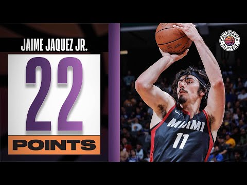 Heat 1st Round Pick Jaime Jaquez Jr. Drops 22 Pts In Summer League Debut!