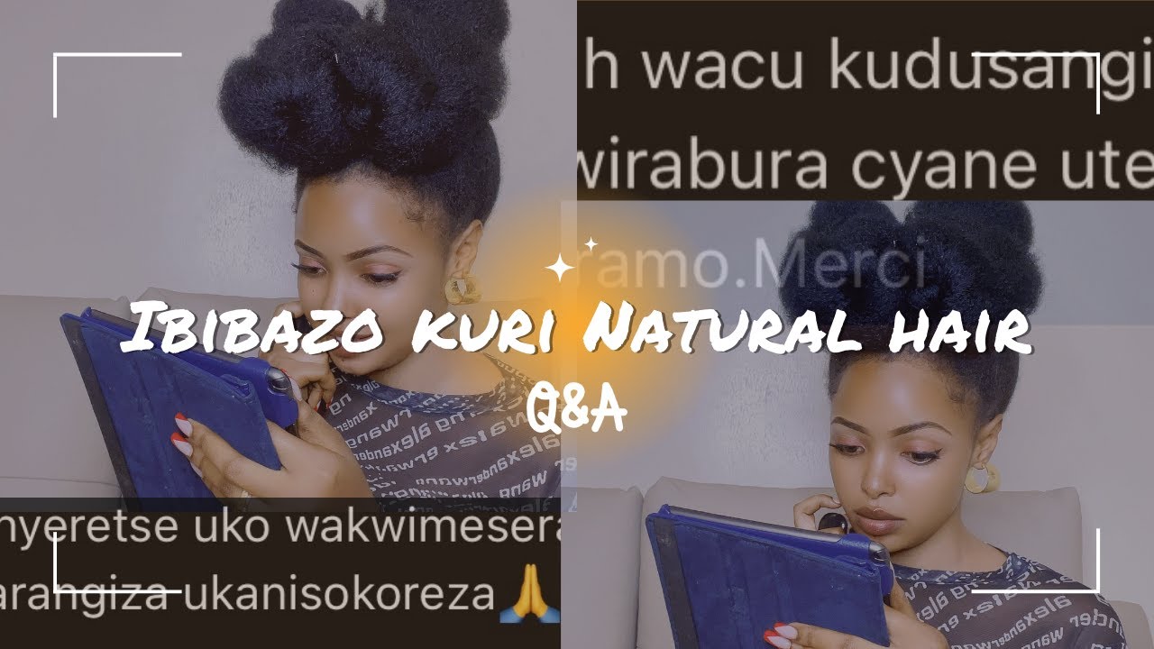 IBIBAZO NIBISUBIZO NABAJIJWE KUMUSATSI WA NATUREL/ Thesarah 250