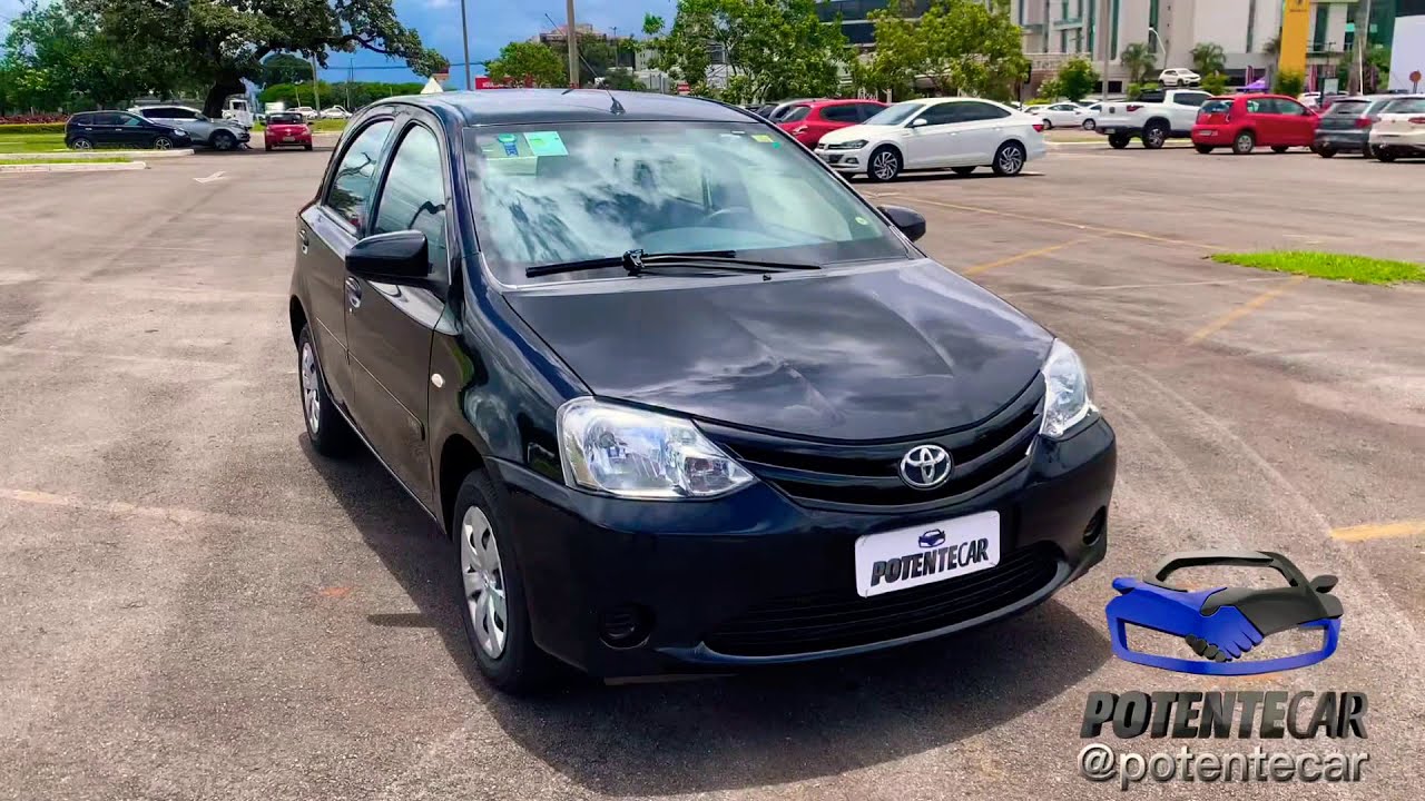 Toyota Etios X 1.3 2015 potente car