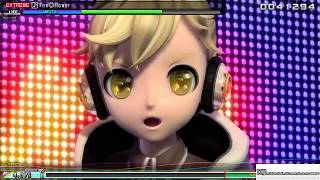 Fire Flower 7.5 ★ - Extreme Perfect - Hatsune Miku: Project Diva Future Tone