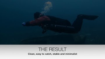 Tom Steiner presents the minimal loop bungee for sidemount diving