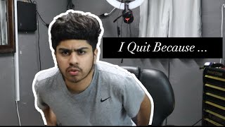 The Real Reason I Quit ...
