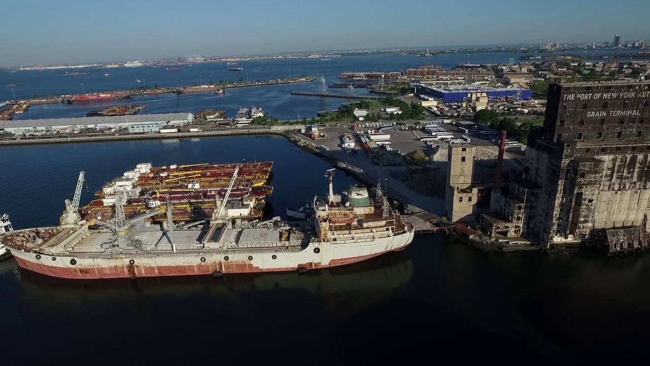 THE RED HOOK GRAIN TERMINAL YouTube