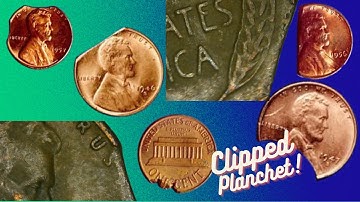 Clipped Planchet Error