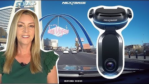 Nextbase iQ 4K dash camera review