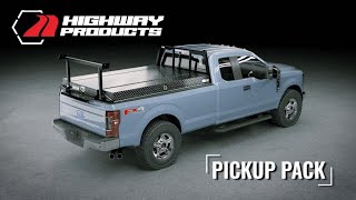 Highway Products: Pickup Pack Walk Around