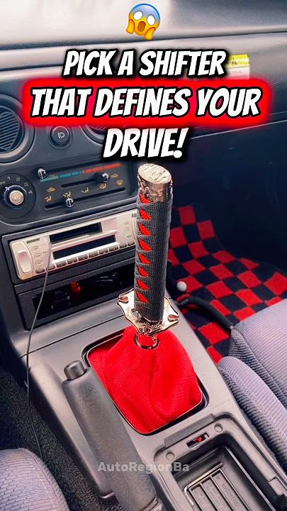 Pick a Shifter That Defines Your Drive! 🚗⚙️ #shorts #automobile #shifter #gear