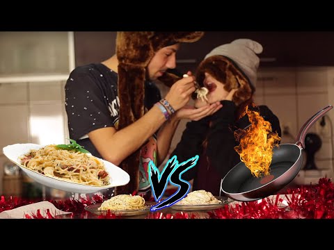 CUMPARAT VS. GATIT #1 | PASTE CARBONARA (cu Bianca Adam)