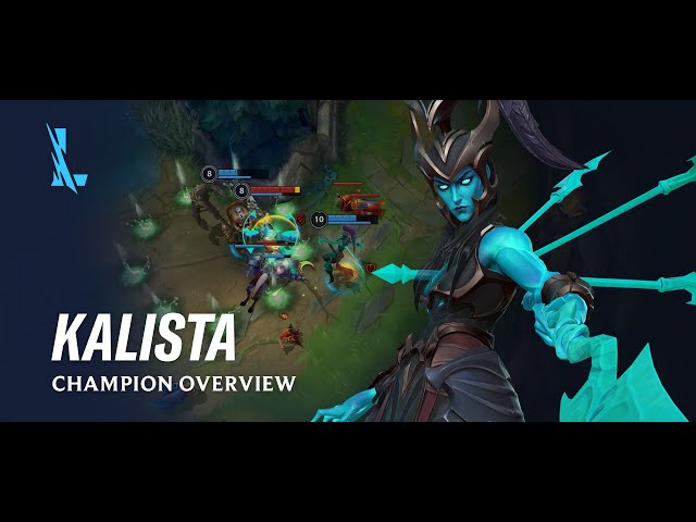 Kalista Champion Overview | Gameplay - League of Legends: Wild Rift