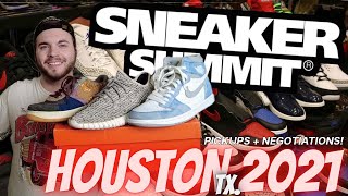Buying shoes to RESELL at Sneaker Summit Houston 2021! *STEALS!*
