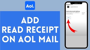 How to Add Receipt on AOL Mail (2024) | Include Receipt on AOL Mail