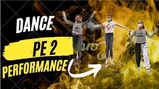 Celebrity PE 2 Rhythmic Activities- Dance Performance Profile