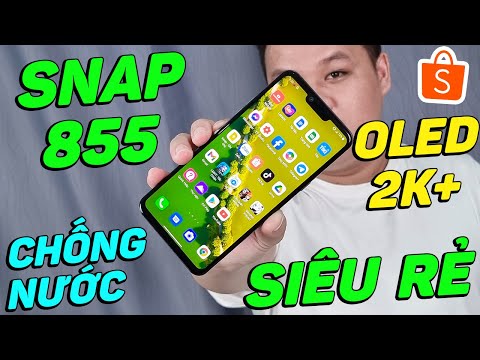 Đánh giá LG G8 ThinQ giá SỐC KHÔNG TƯỞNG trên Shopee: SNAP 855 RẺ NHẤT RỒI!!!