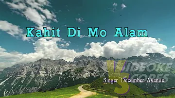 December Avenue - Kahit 'Di Mo Alam (Karaoke/Lyrics/Instrumental)