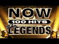 Gambar cover NOW 100 HITS I THE LEGENDS I THE BEST OF ALBUM