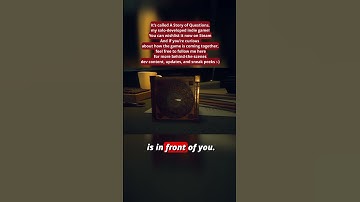 This is A Story of Questions, my solo-developed indie game #indiegame #gamedev #horrorgame