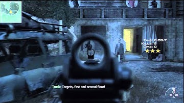 Modern Warfare 3: Spec Ops - Stay Sharp in 35 Seconds