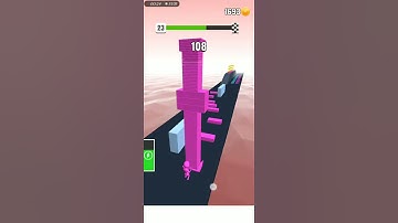 Stack color game play level 10 #shorts #iosgameplay #stackcolor #rush #gameplay