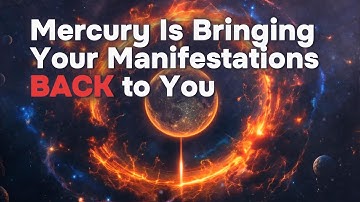 Mercury Retrograde 2025: Manifestation Rebirth | Your Dreams Are Coming Back | Subliminal