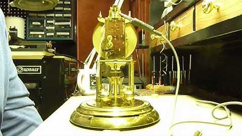 BEAT SETTING ON 400 DAY ANNIVERSARY CLOCKS