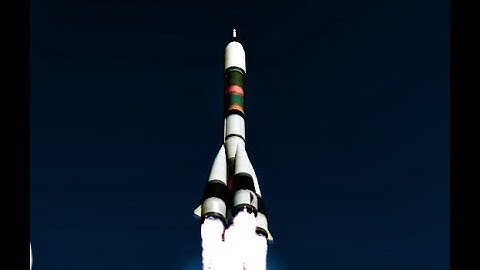 KSP Soyuz Launch To ISS Mission