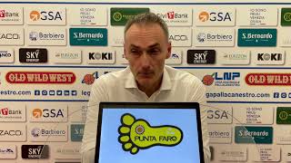 Conferenza stampa post gara 2 Udine vs JuVi