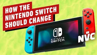 How the Rumored New Nintendo Switch Should Be Different - NVC 524