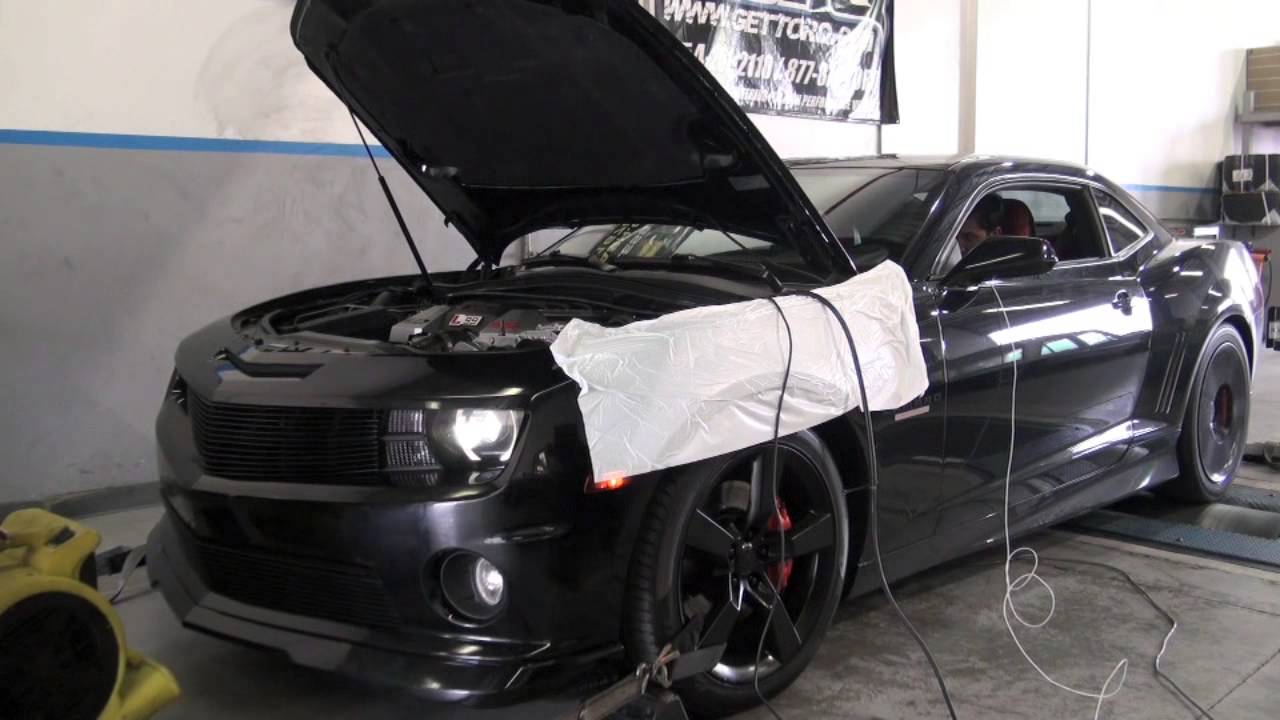 2010 Camaro SS - Procharger P1SC - By TORQ