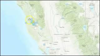Two Earthquakes Shake Northern California, M4.0 Near Eureka, M3.1 Near Willits