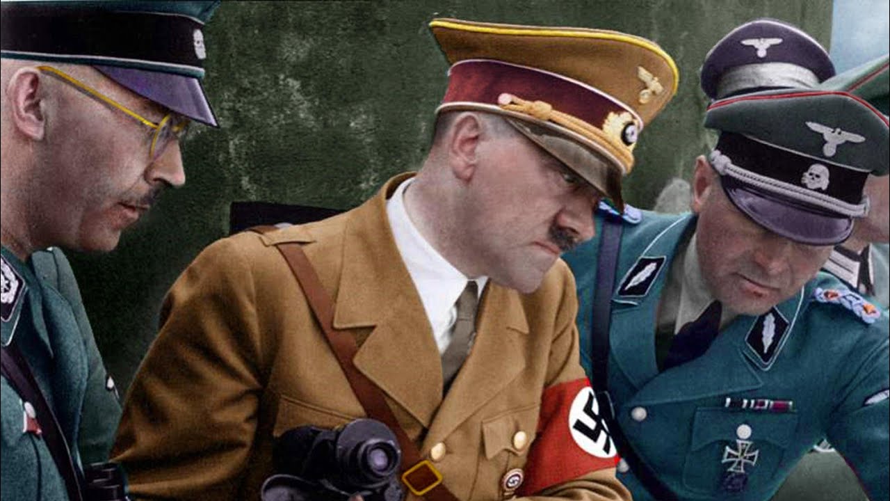 Adolf Hitler leader of the nazi regime fast biography - YouTube