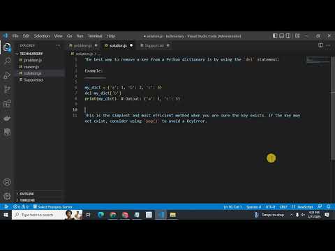 How to Remove a Key from a Python Dictionary (Simple Guide)