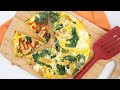 Spanish Frittata with Herby Yogurt