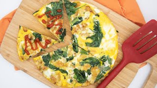 Spanish Frittata with Herby Yogurt