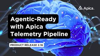Agentic-Ready Telemetry Pipeline — Cut Ingestion Costs up to 40%