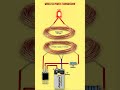 Diy wireless power transmission  #wireless #diy #powertransmission