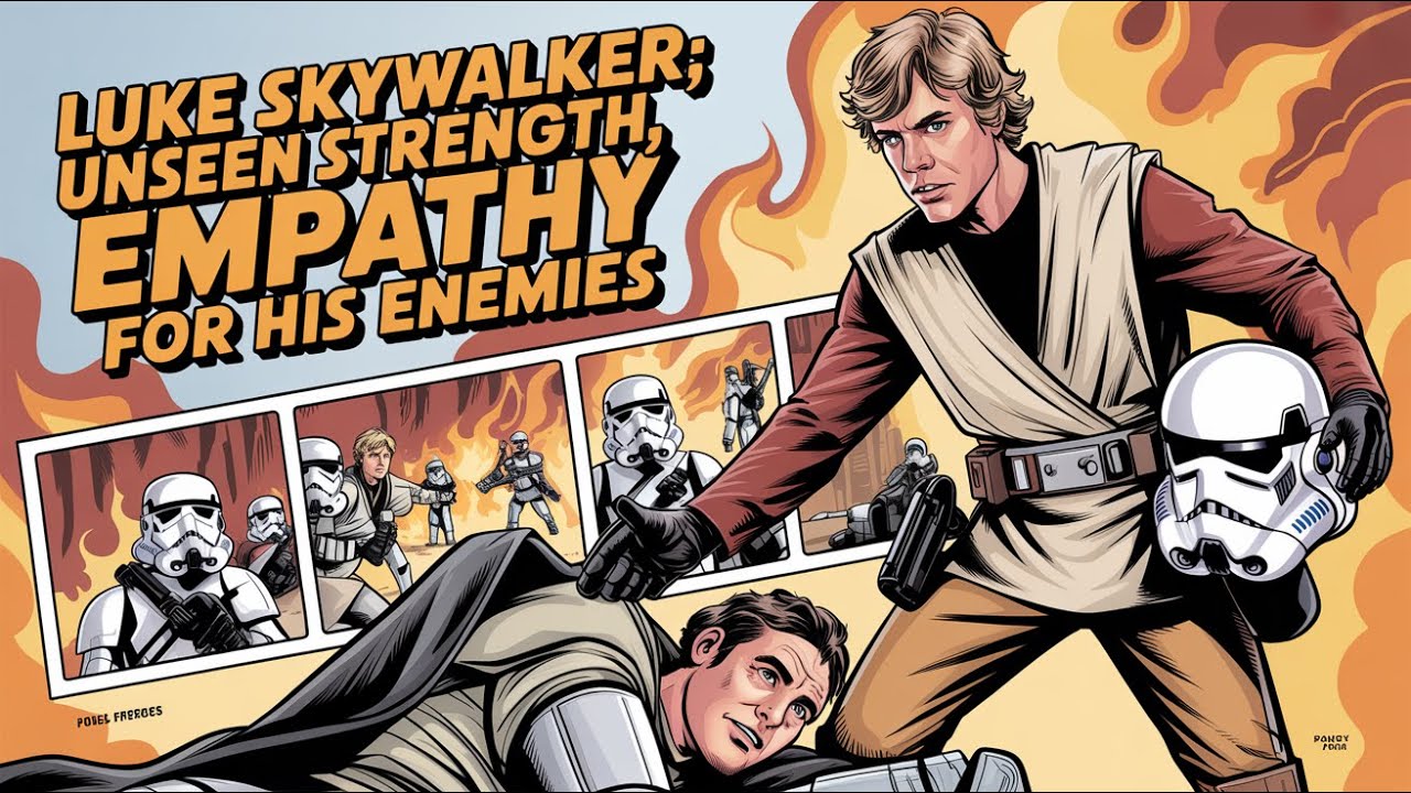 Luke Skywalker: Unseen Strength, Empathy for His Enemies