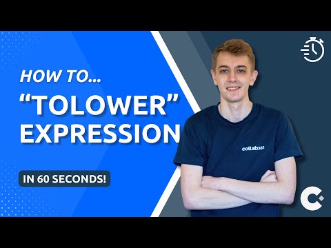 How To Use The ToLower Expression In Power Automate