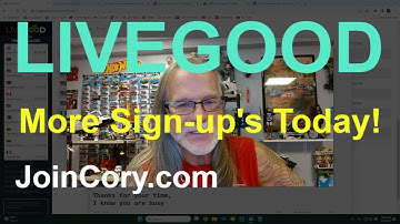 LiveGood Review More Sign-up
