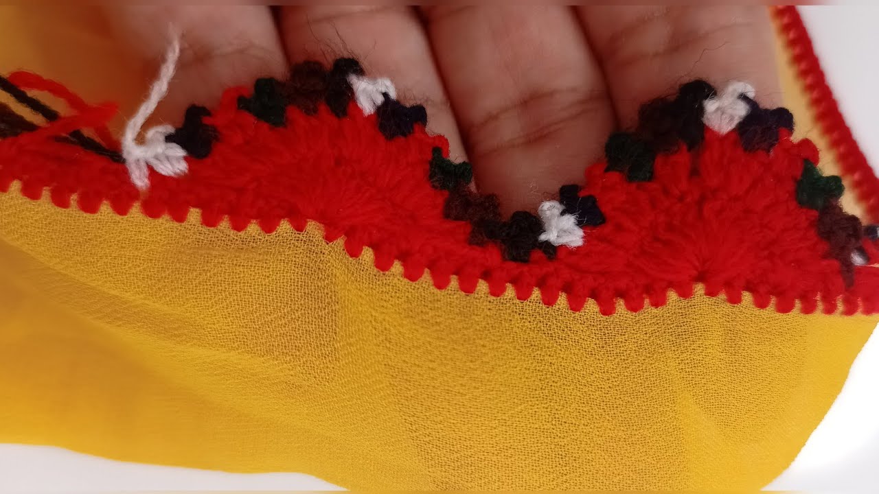 آموزش کریشی/کریشی کپنال/کریشی کاموایی/اونپشم کریشی