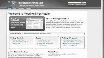 Adobe Connect record session and share URL