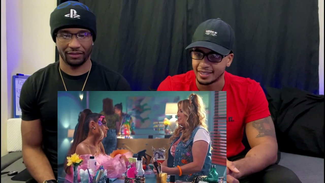 Смешные моменты Арианы Гранде #2 (РЕАКЦИЯ)